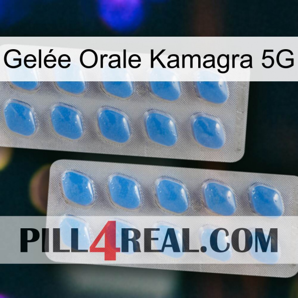 Gelée Orale Kamagra 5G 23